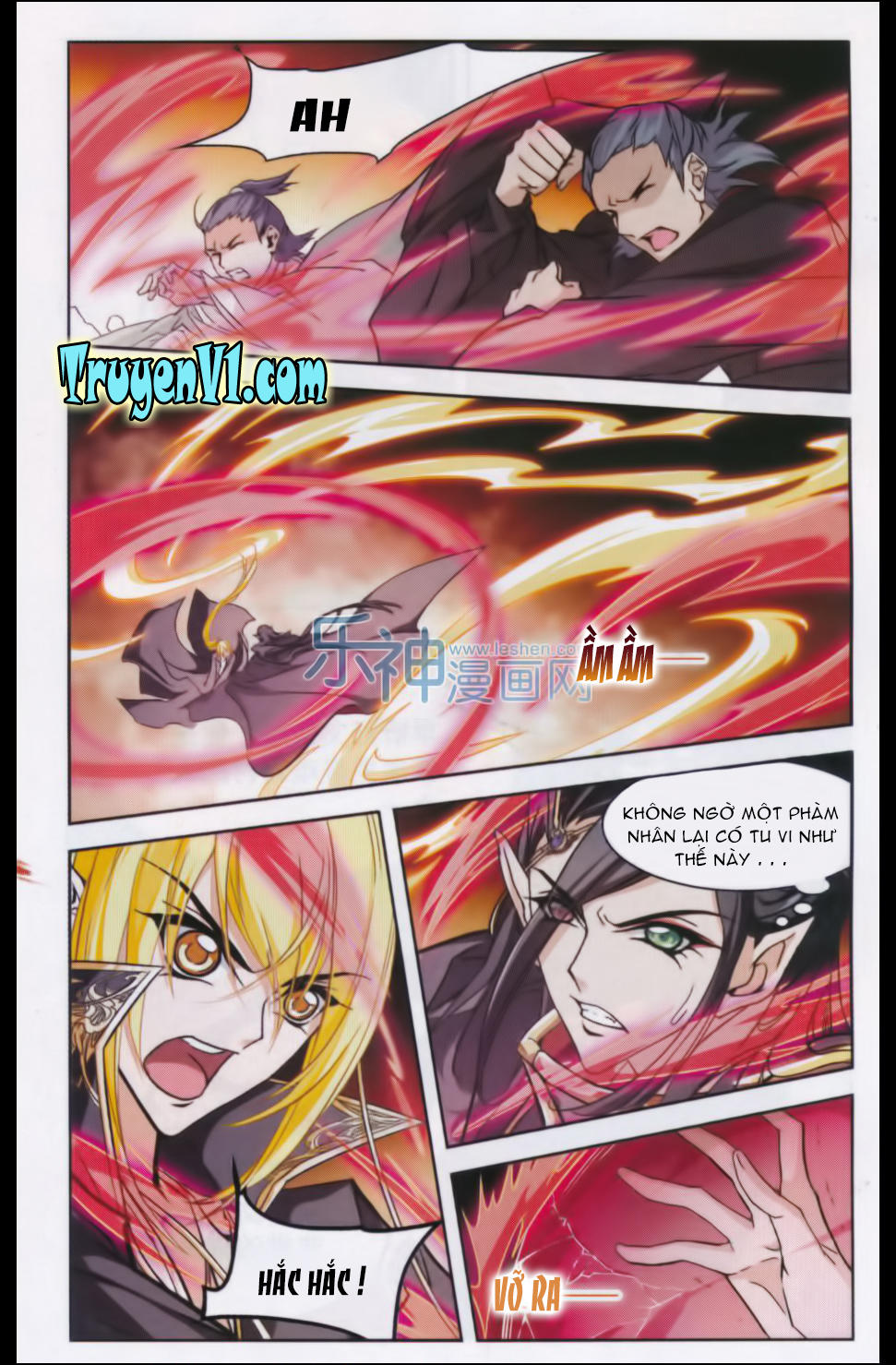 Hoa Thiên Cốt Chapter 103 - Trang 2