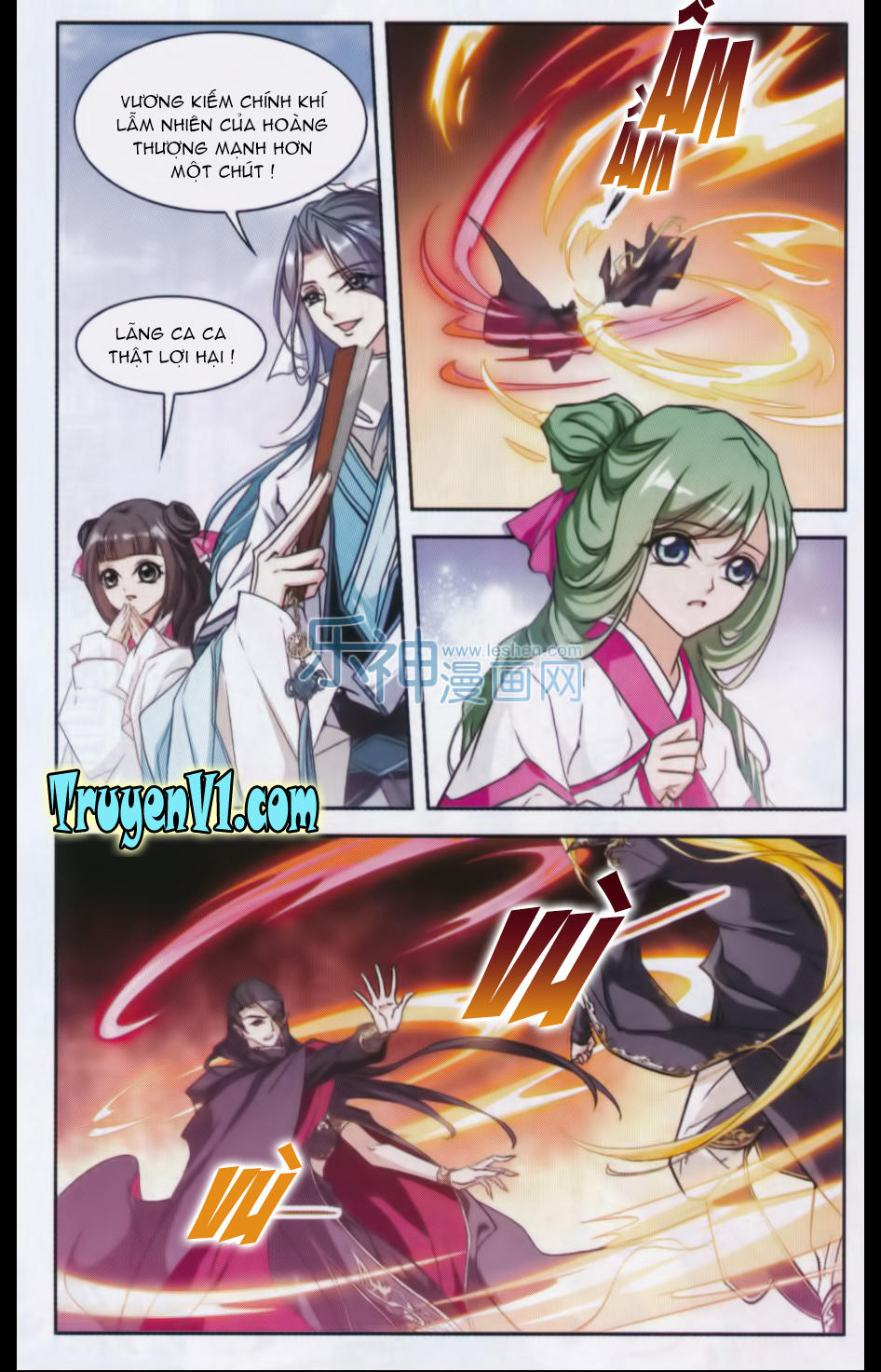 Hoa Thiên Cốt Chapter 103 - Trang 2