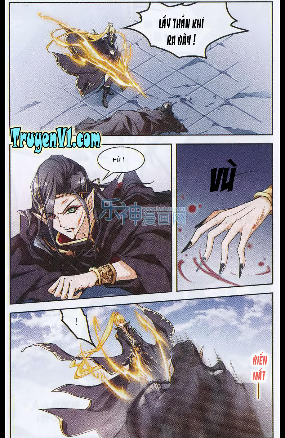 Hoa Thiên Cốt Chapter 104 - Trang 2