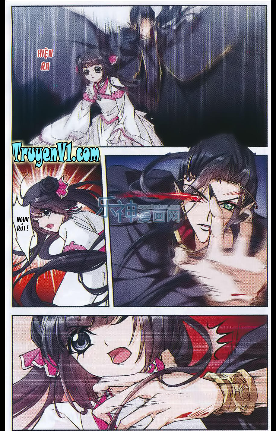 Hoa Thiên Cốt Chapter 104 - Trang 2