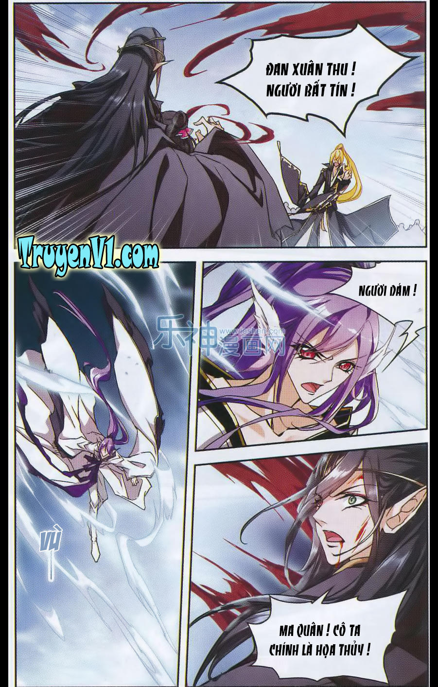 Hoa Thiên Cốt Chapter 104 - Trang 2