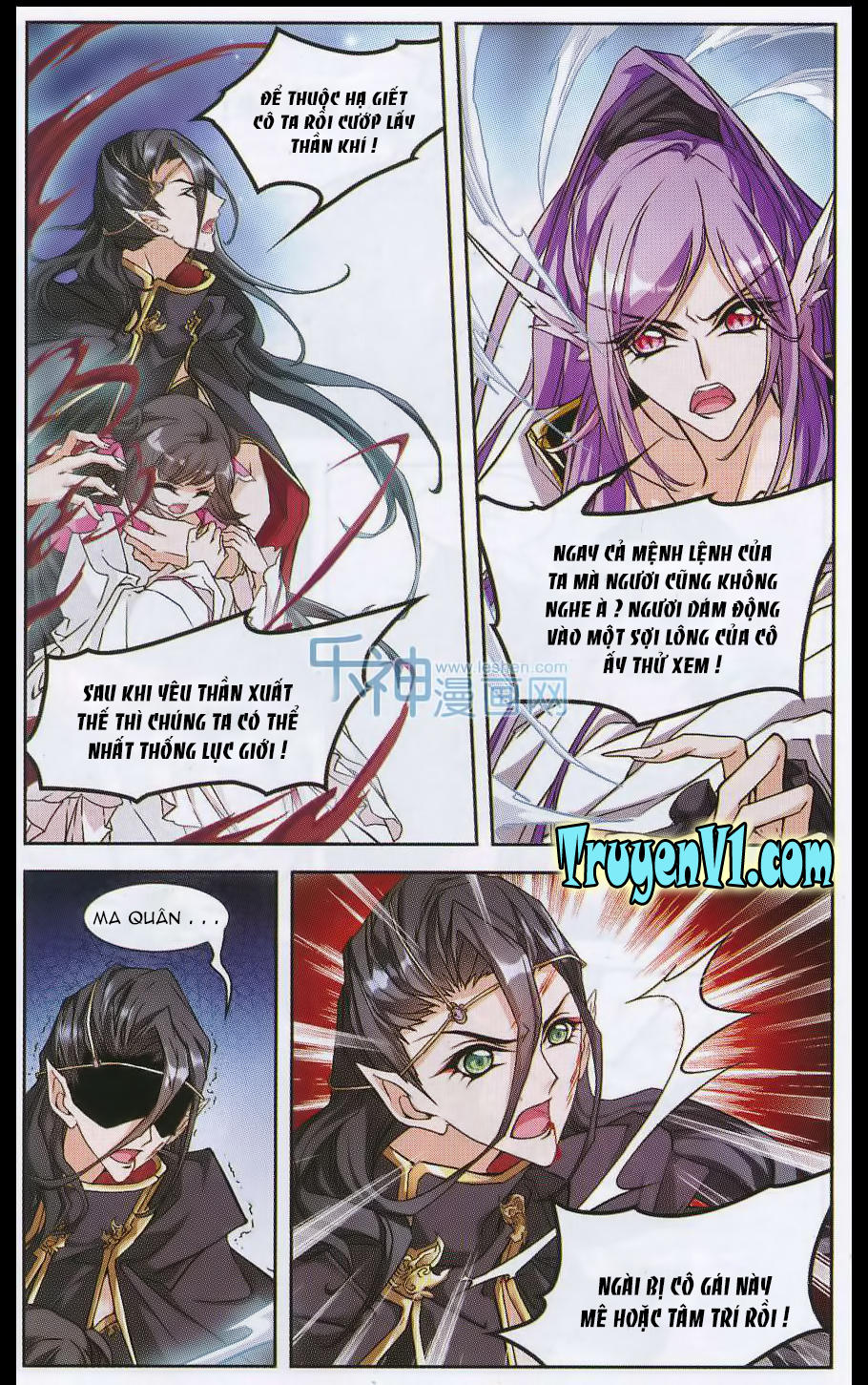 Hoa Thiên Cốt Chapter 104 - Trang 2