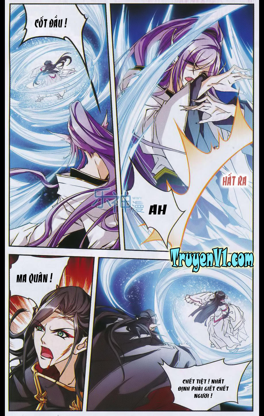 Hoa Thiên Cốt Chapter 104 - Trang 2