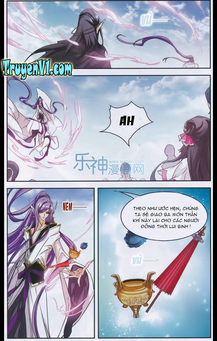 Hoa Thiên Cốt Chapter 105 - Trang 2