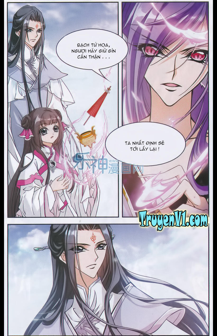 Hoa Thiên Cốt Chapter 105 - Trang 2