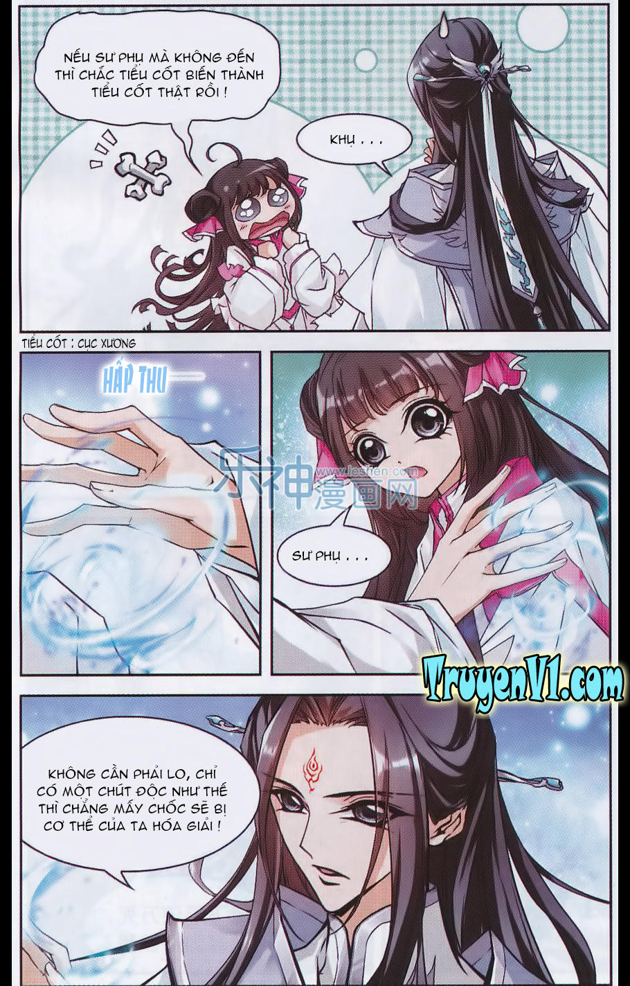 Hoa Thiên Cốt Chapter 105 - Trang 2