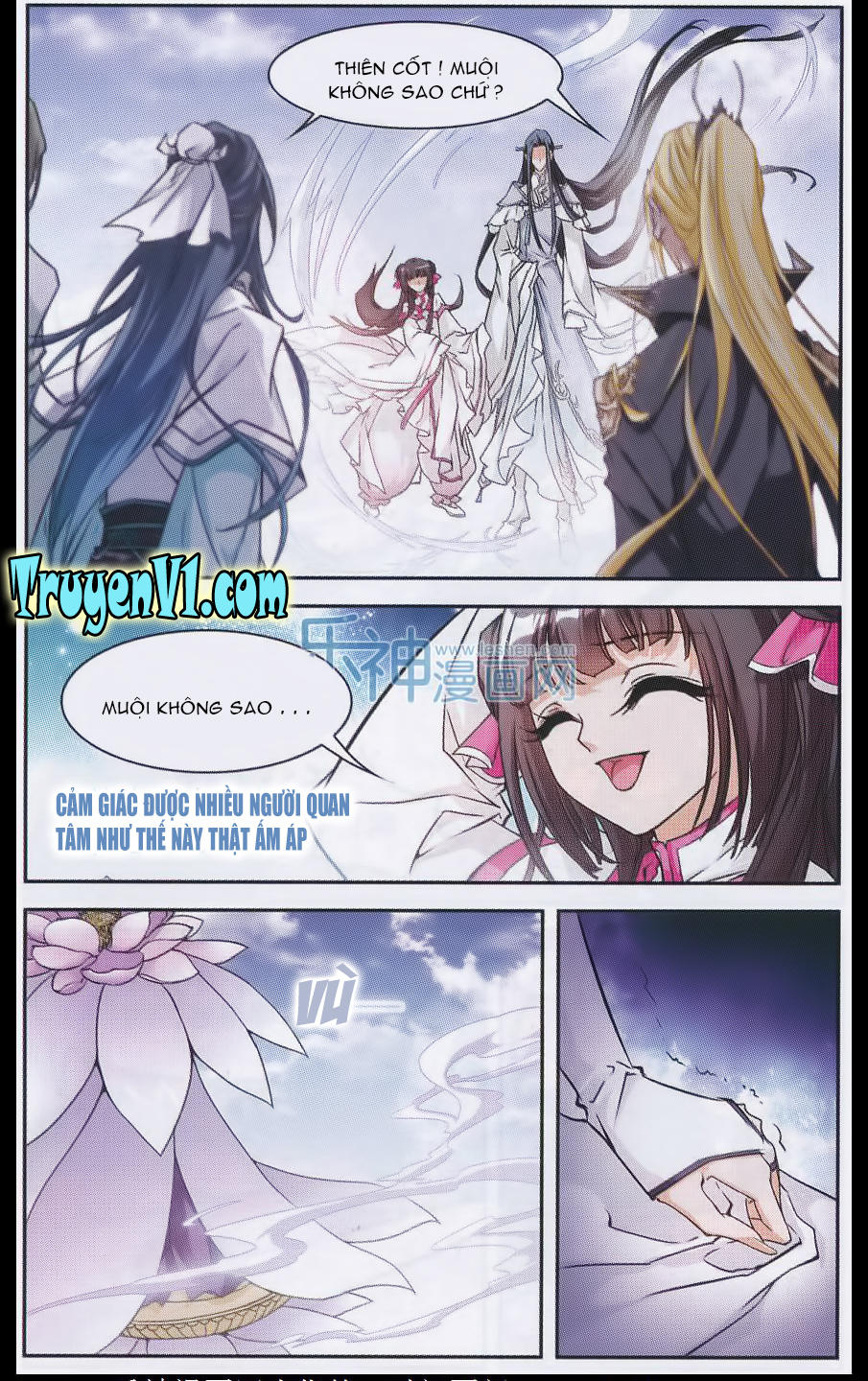 Hoa Thiên Cốt Chapter 105 - Trang 2