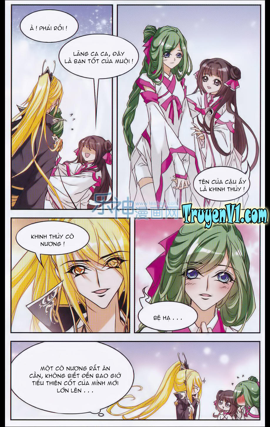 Hoa Thiên Cốt Chapter 106 - Trang 2