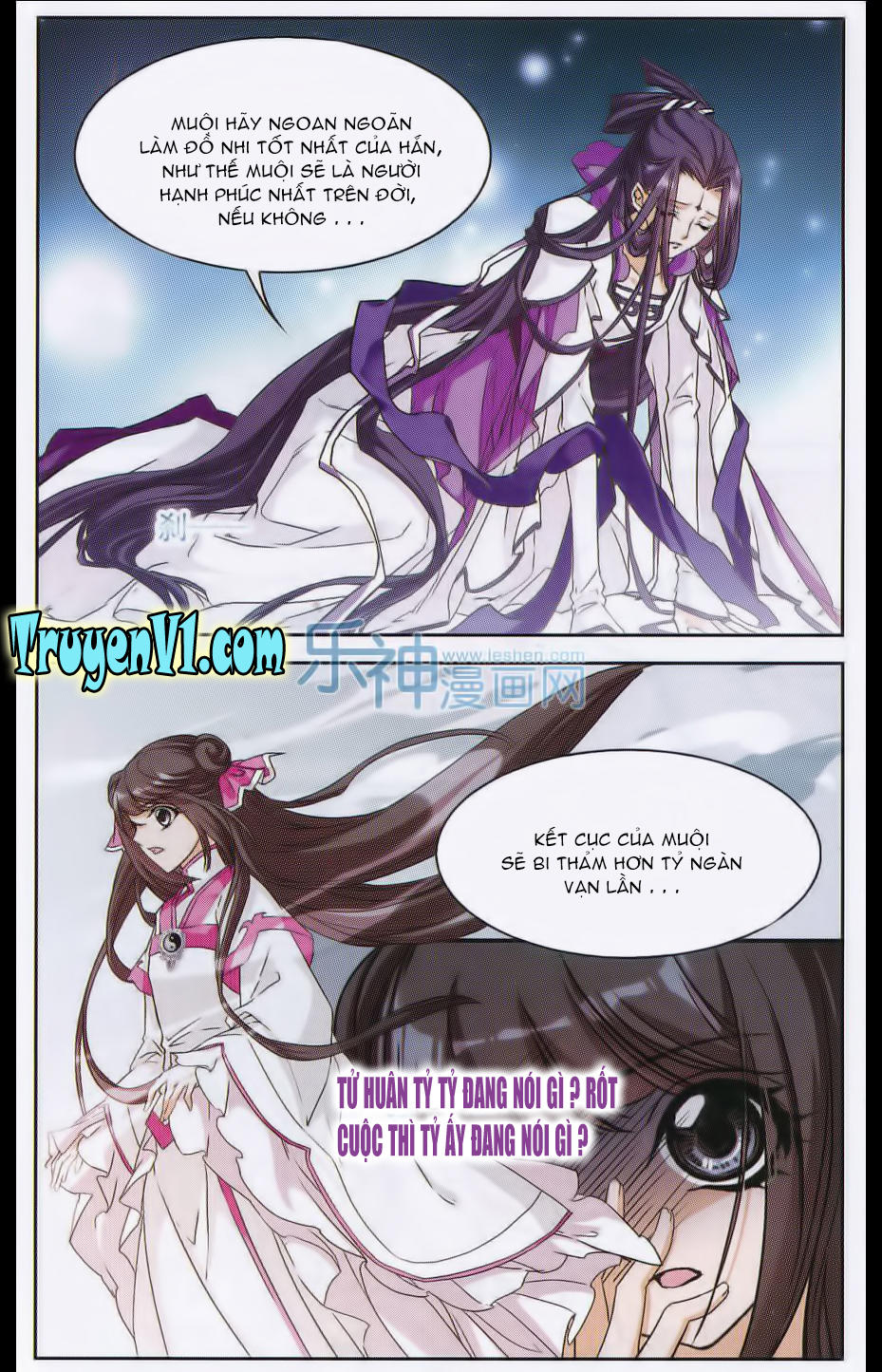 Hoa Thiên Cốt Chapter 106 - Trang 2