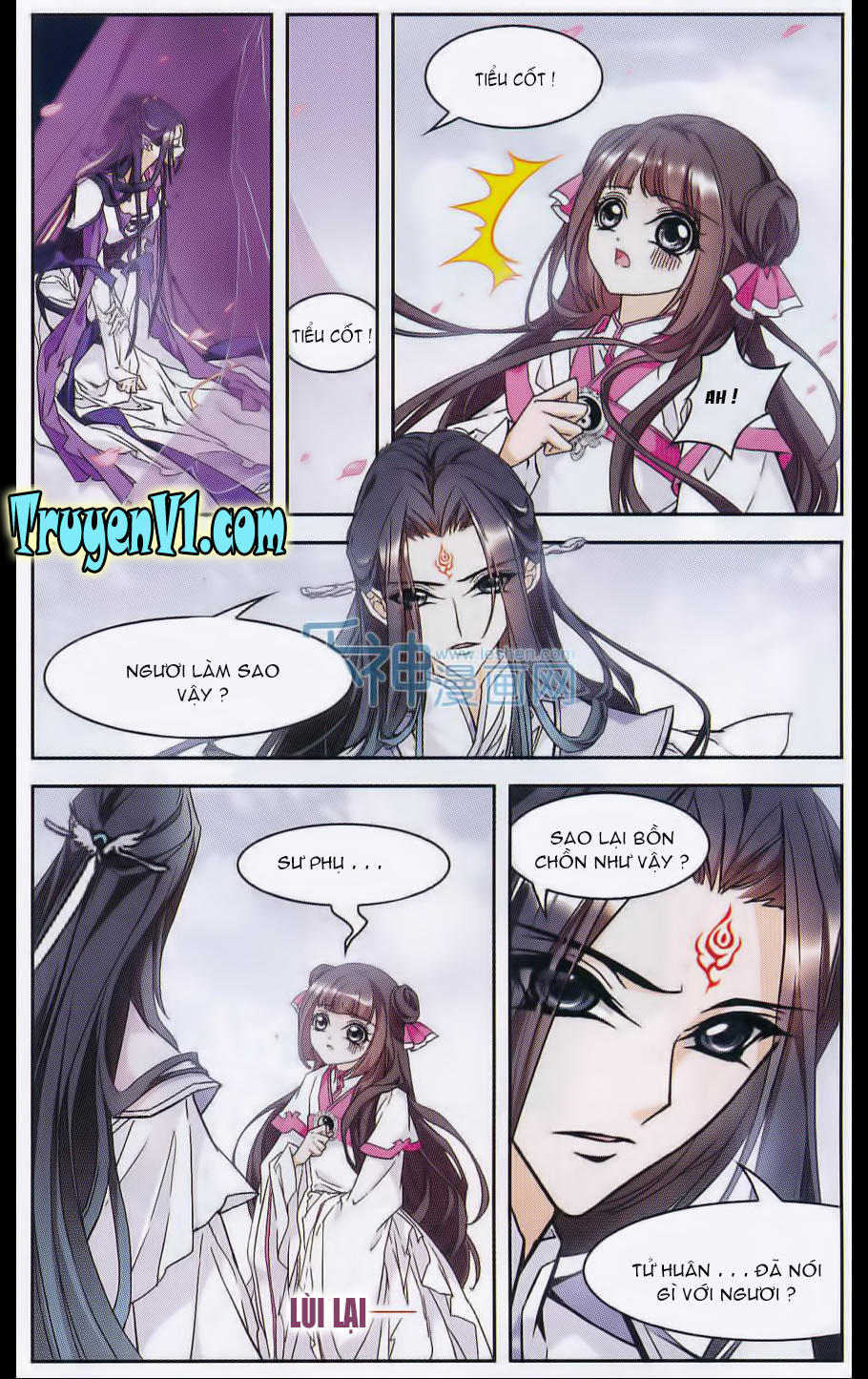 Hoa Thiên Cốt Chapter 106 - Trang 2