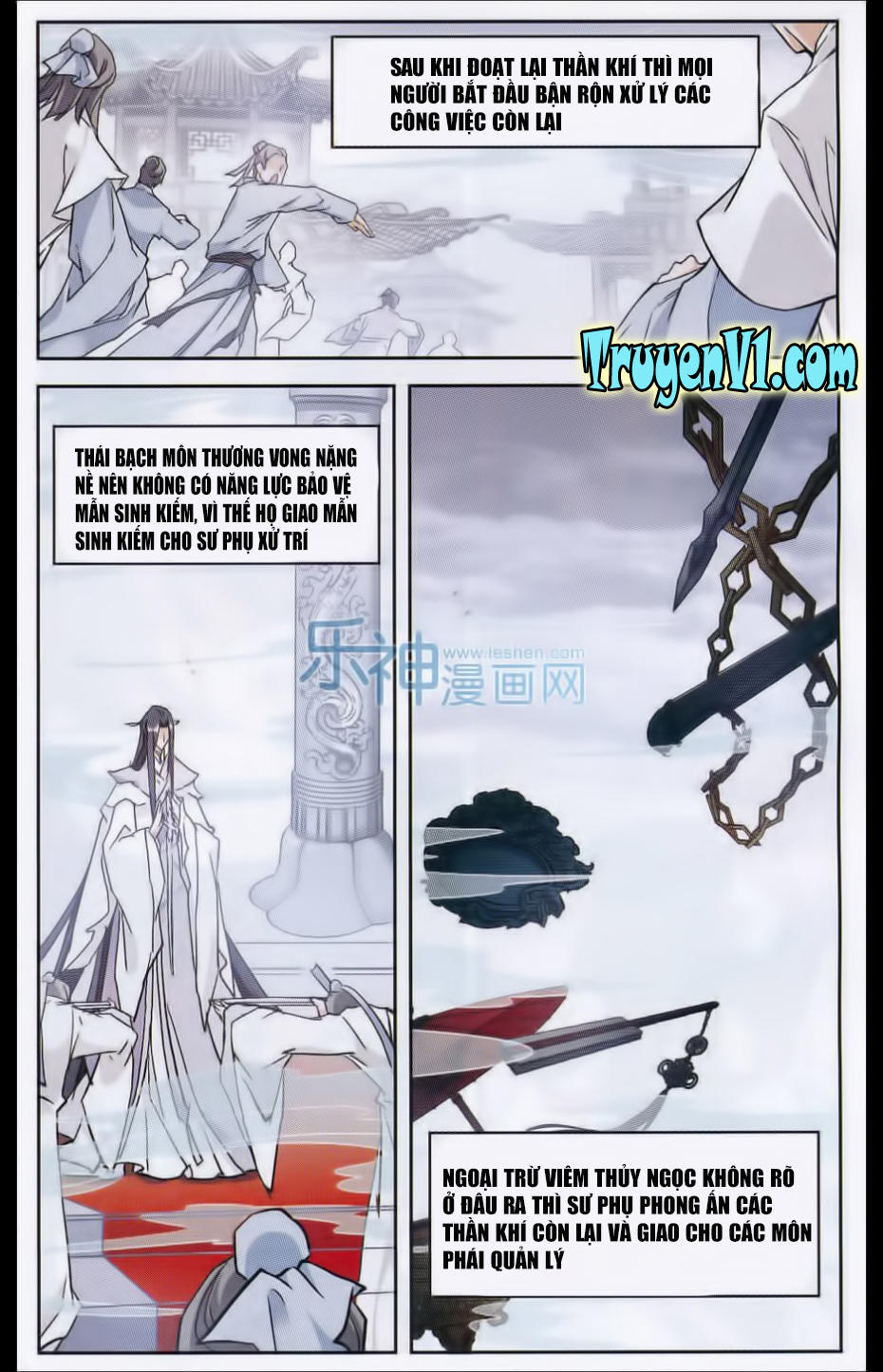 Hoa Thiên Cốt Chapter 106 - Trang 2