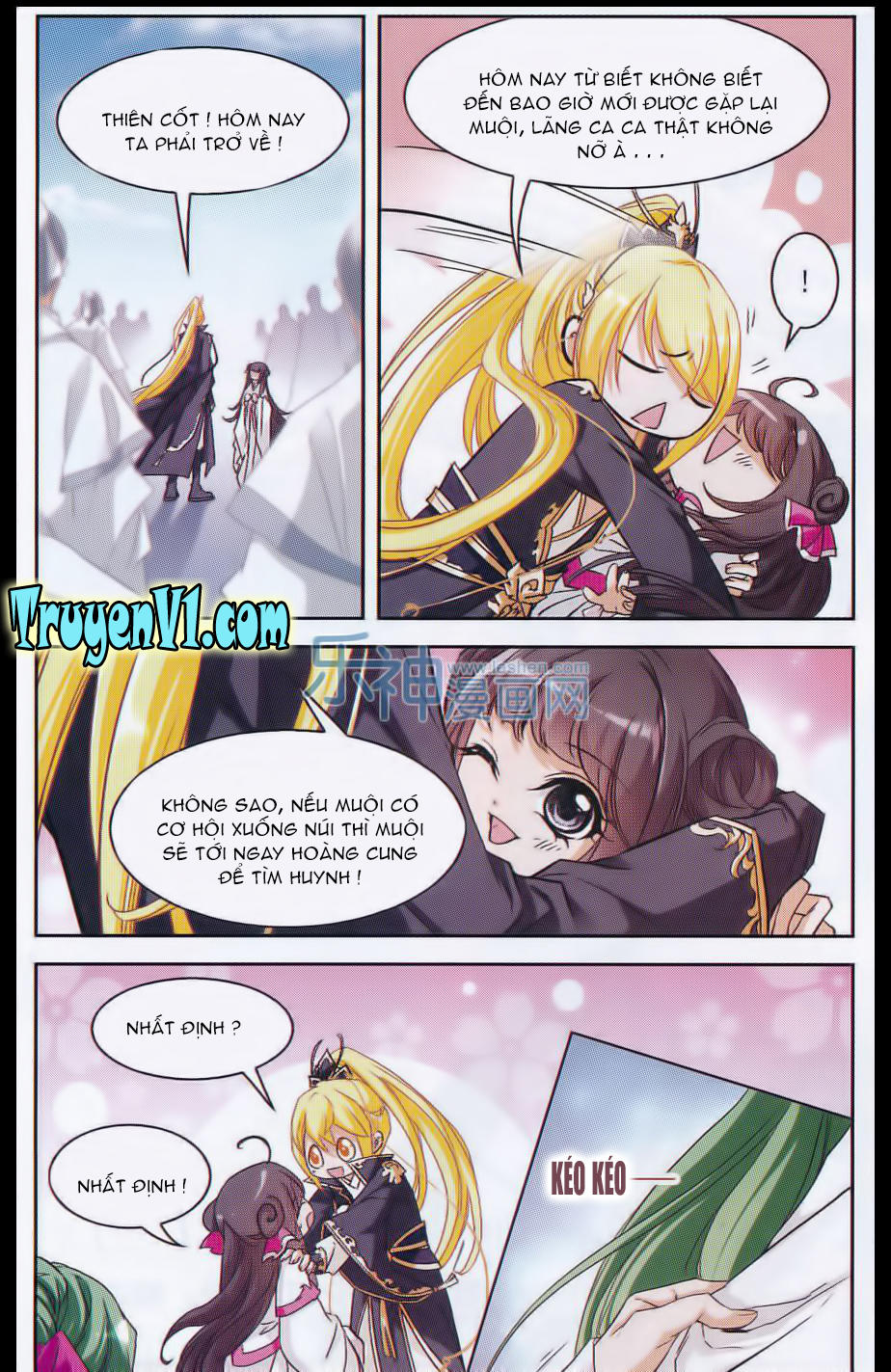 Hoa Thiên Cốt Chapter 106 - Trang 2