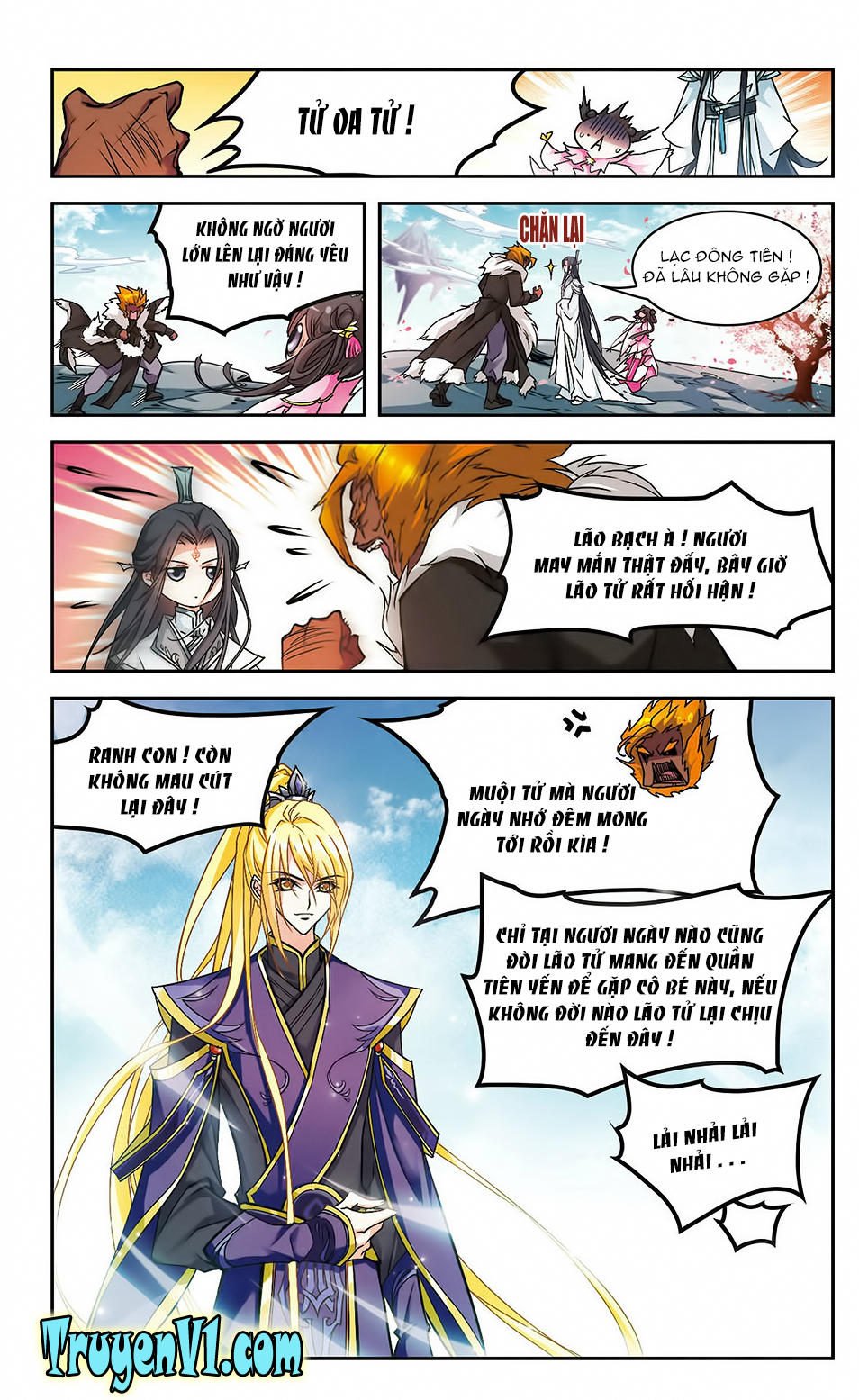 Hoa Thiên Cốt Chapter 107 - Trang 2