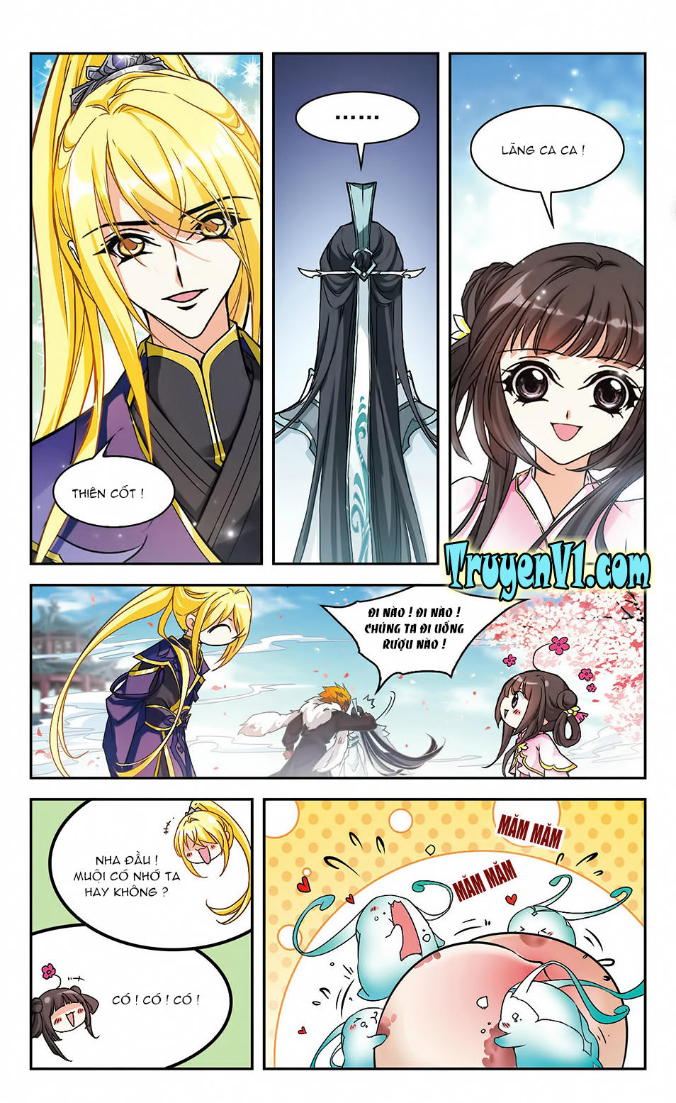 Hoa Thiên Cốt Chapter 107 - Trang 2