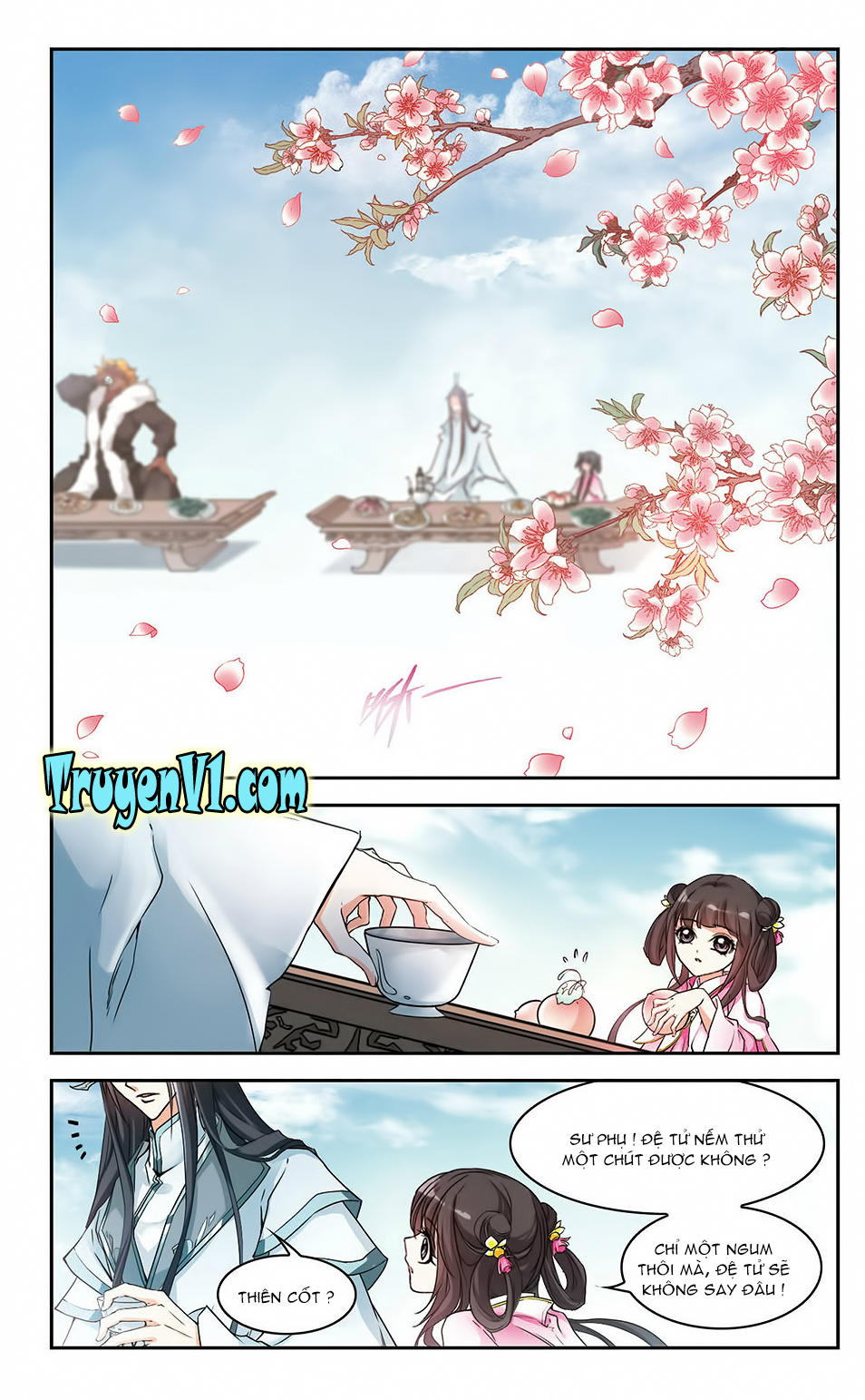 Hoa Thiên Cốt Chapter 107 - Trang 2