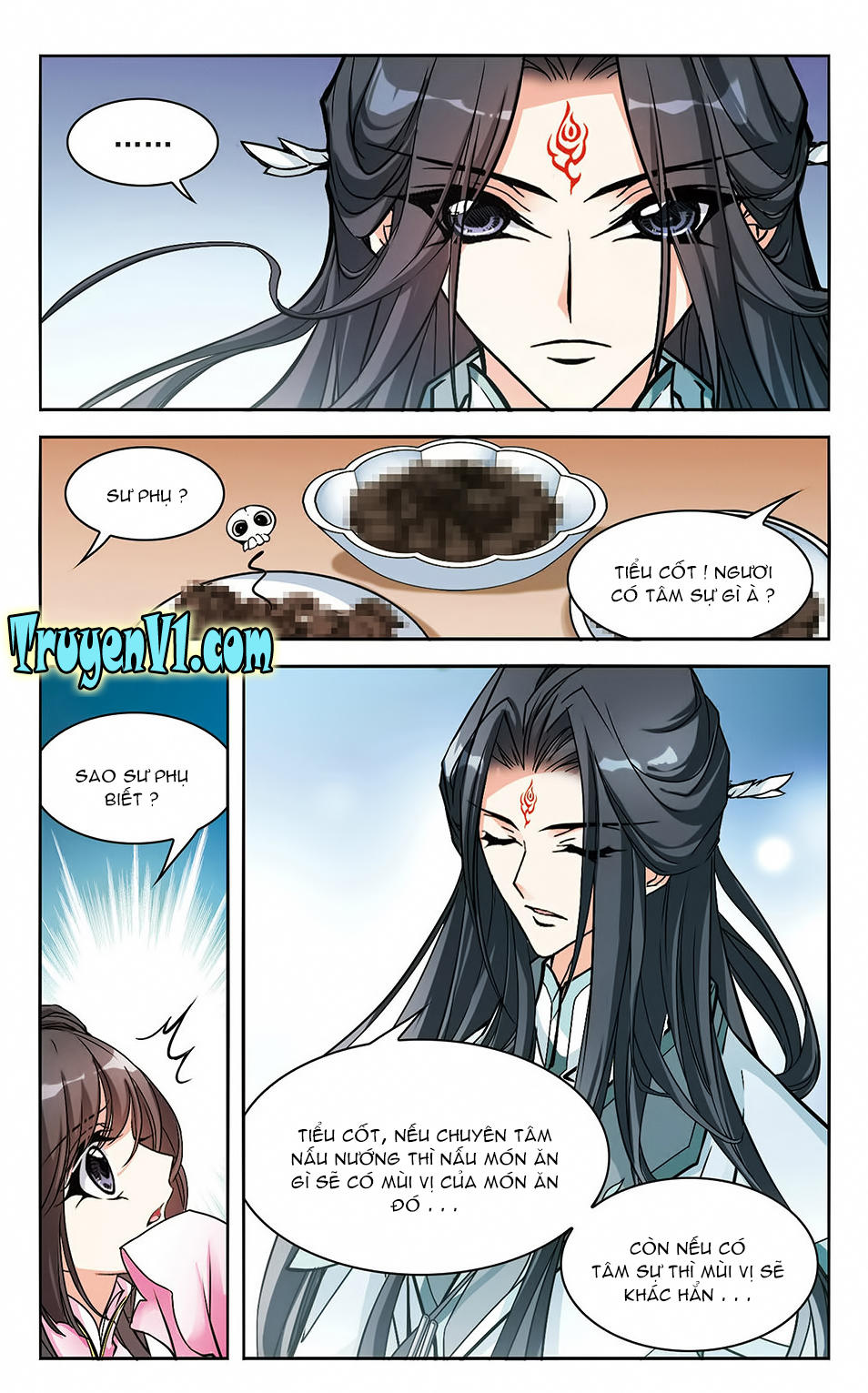 Hoa Thiên Cốt Chapter 107 - Trang 2
