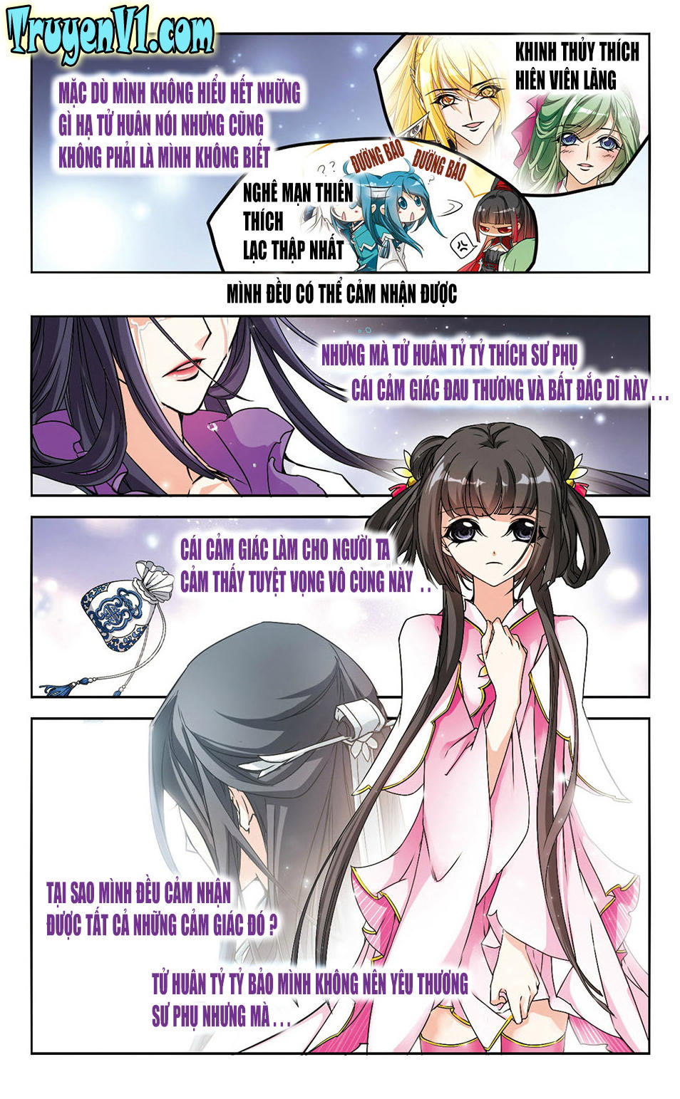 Hoa Thiên Cốt Chapter 107 - Trang 2