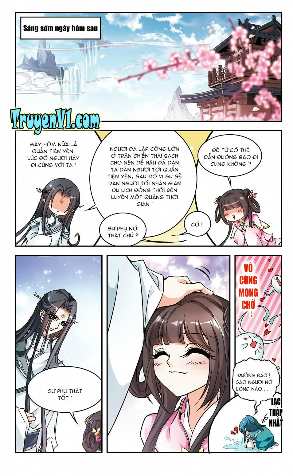 Hoa Thiên Cốt Chapter 107 - Trang 2