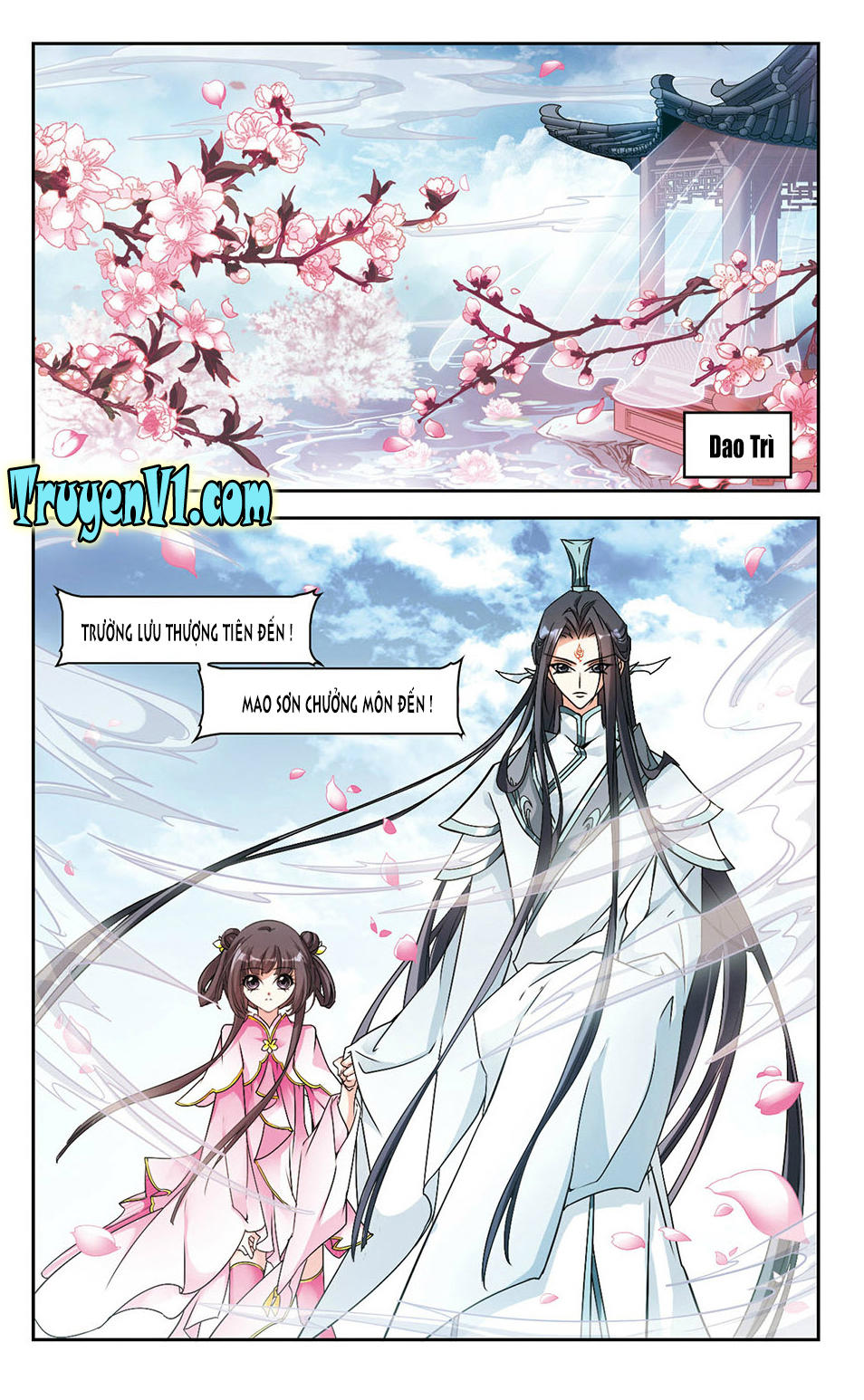 Hoa Thiên Cốt Chapter 107 - Trang 2