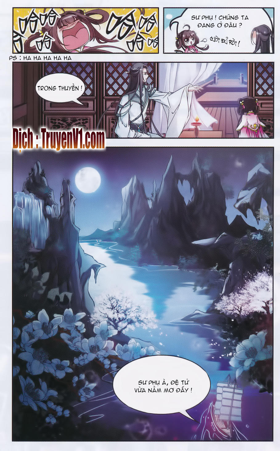 Hoa Thiên Cốt Chapter 108 - Trang 2