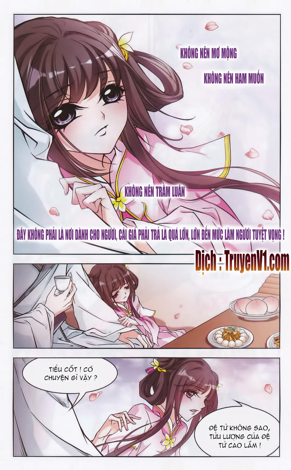 Hoa Thiên Cốt Chapter 108 - Trang 2