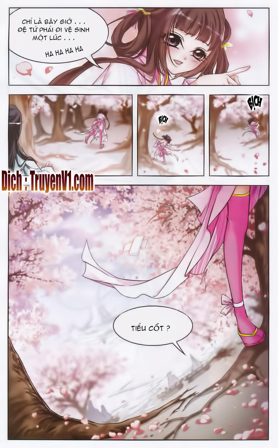 Hoa Thiên Cốt Chapter 108 - Trang 2