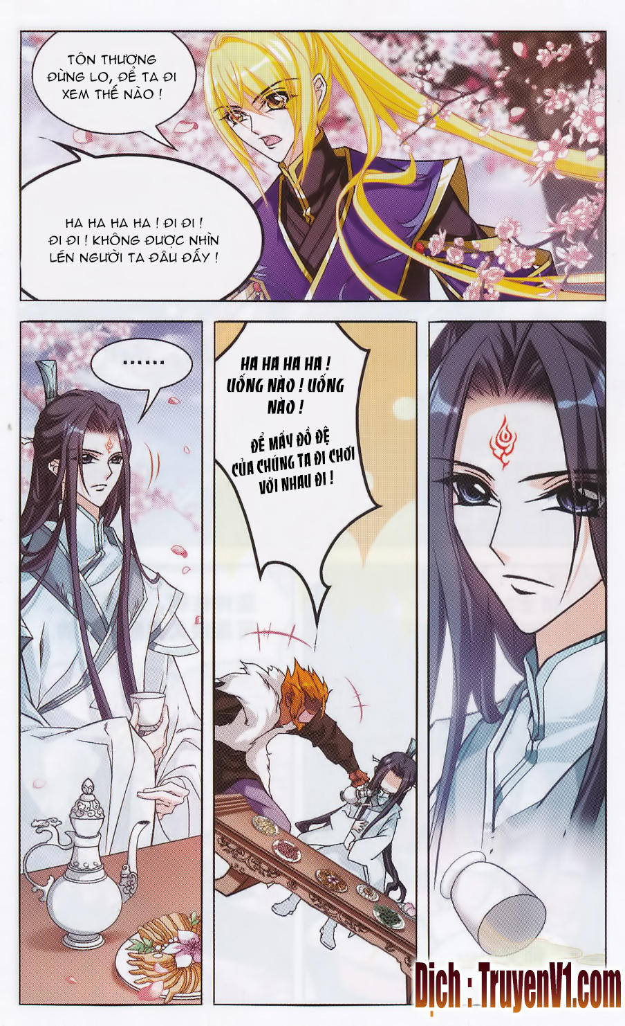 Hoa Thiên Cốt Chapter 108 - Trang 2