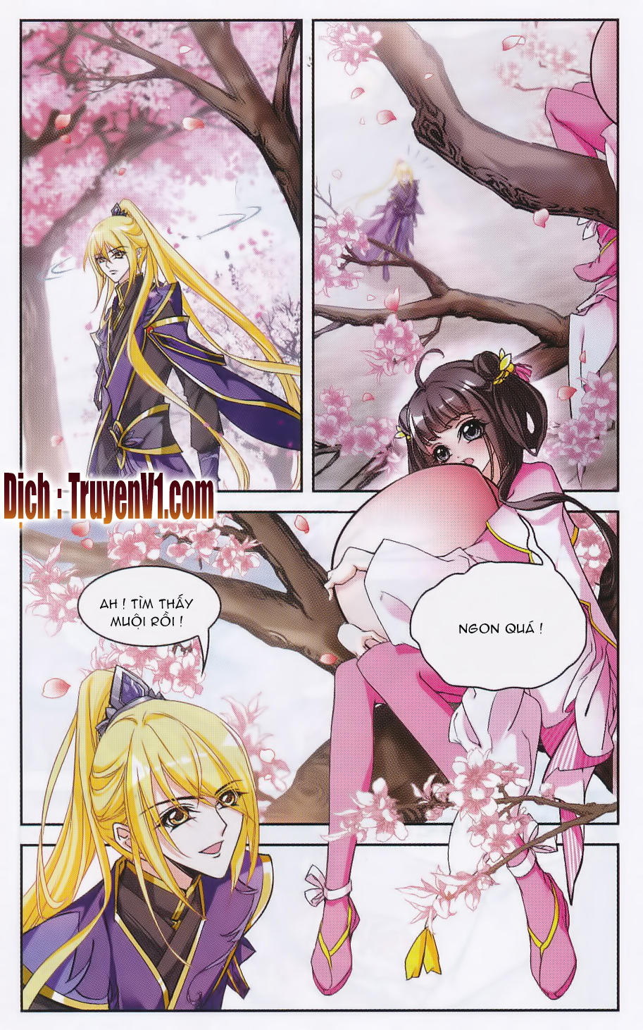 Hoa Thiên Cốt Chapter 108 - Trang 2