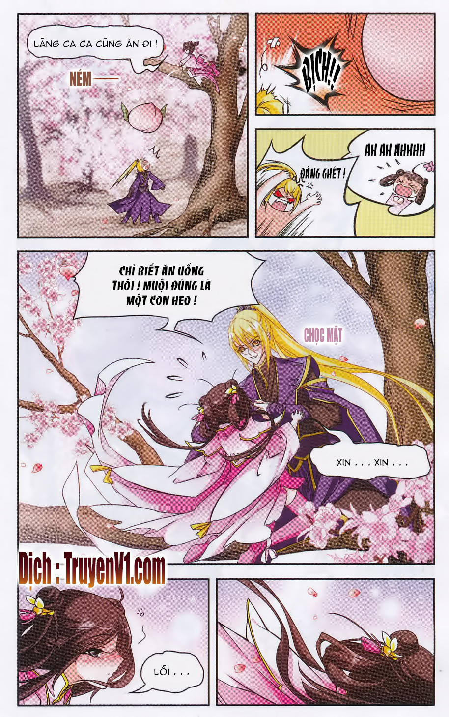 Hoa Thiên Cốt Chapter 108 - Trang 2