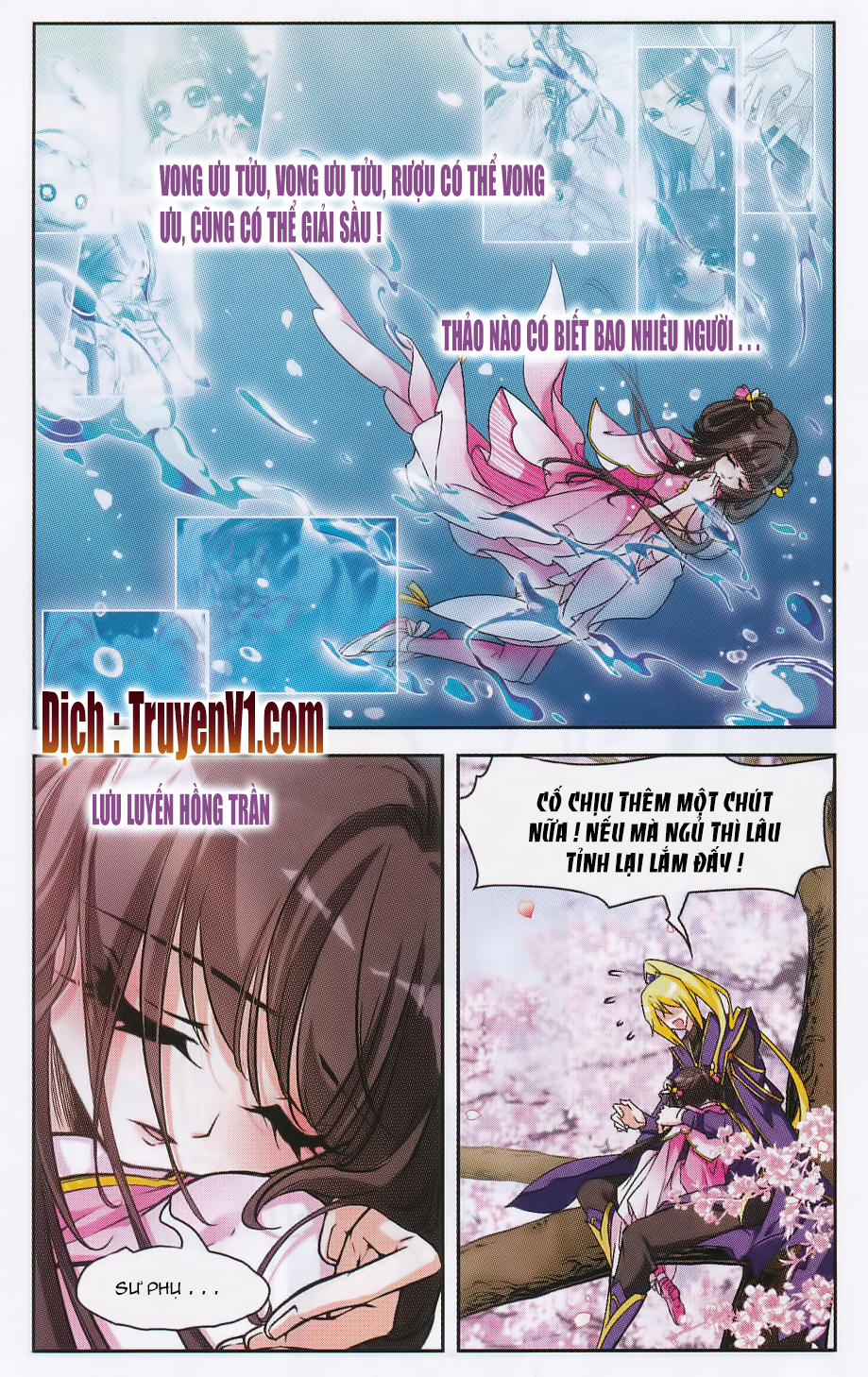 Hoa Thiên Cốt Chapter 108 - Trang 2