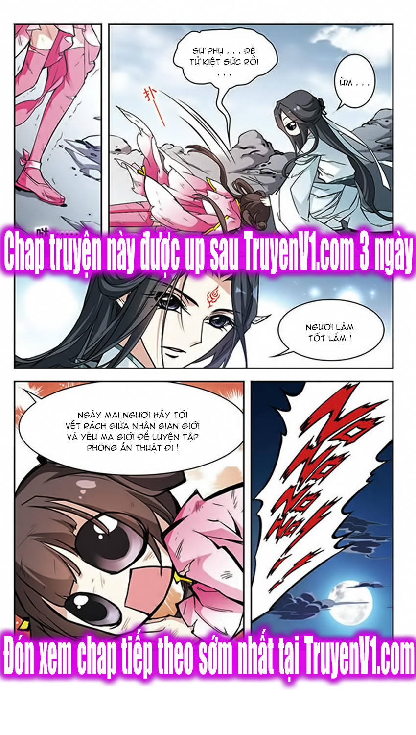 Hoa Thiên Cốt Chapter 109 - Trang 2