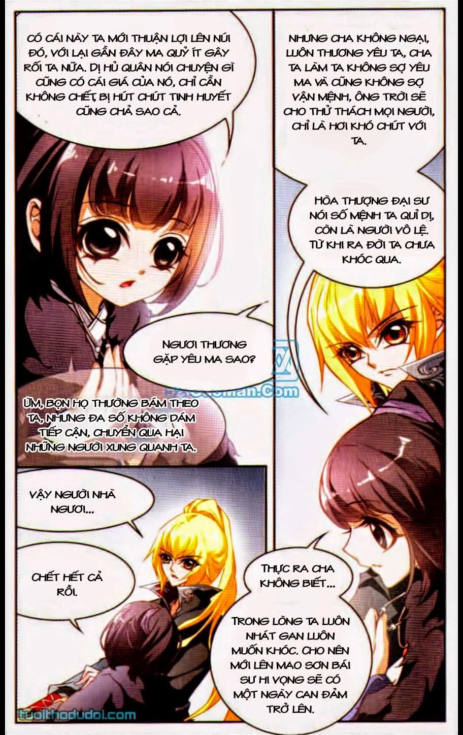 Hoa Thiên Cốt Chapter 11 - Trang 2
