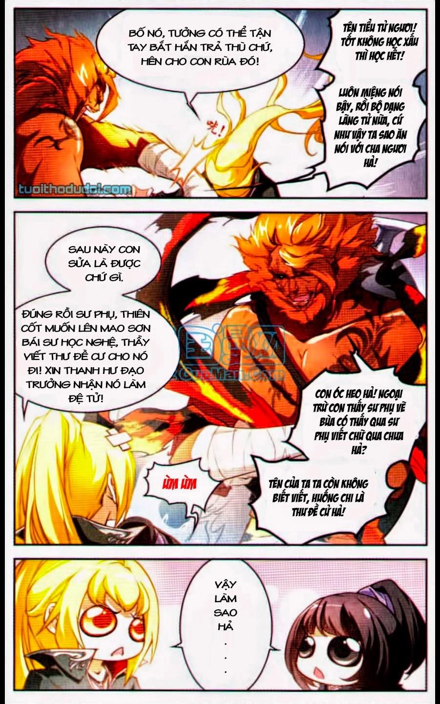 Hoa Thiên Cốt Chapter 11 - Trang 2