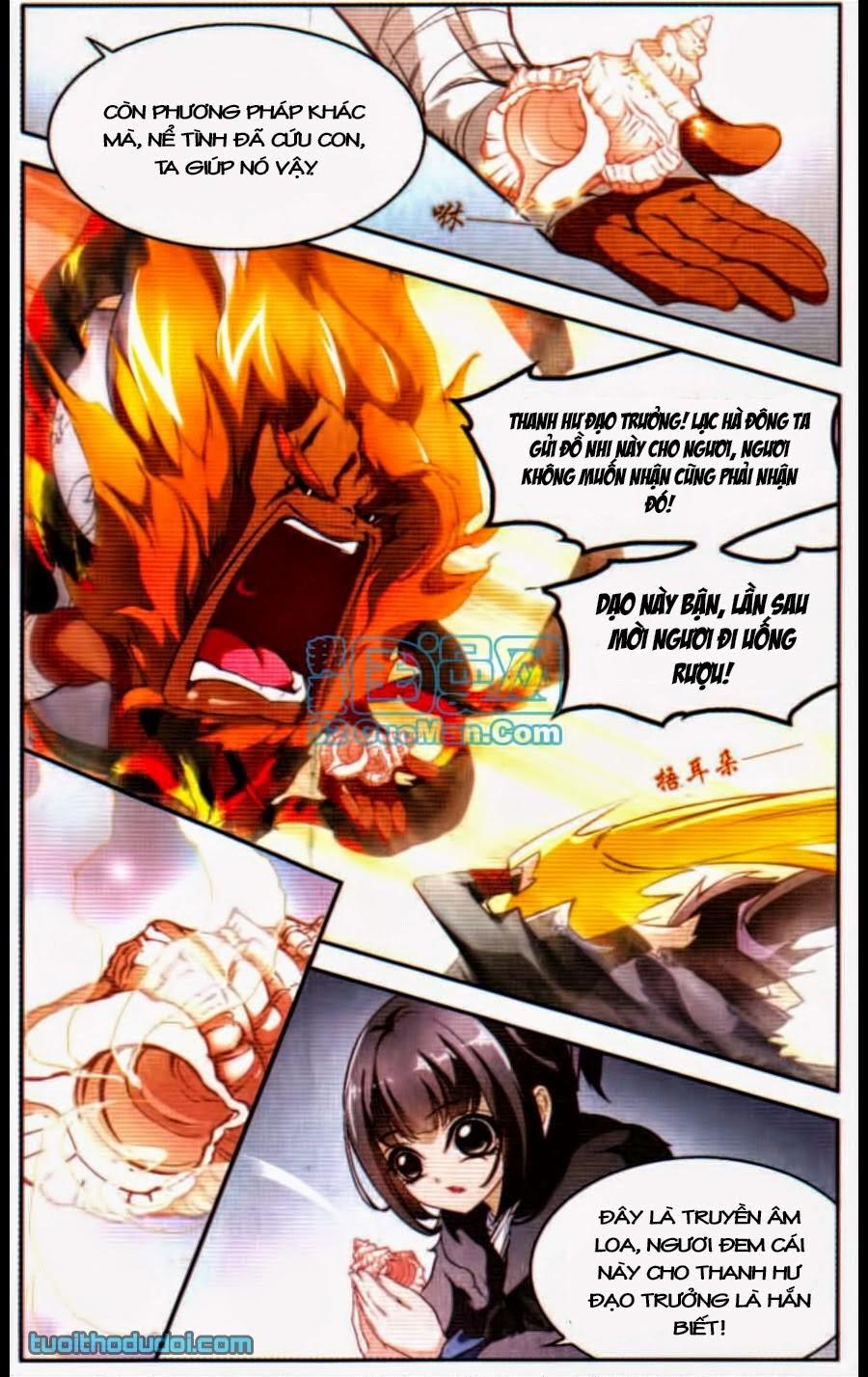 Hoa Thiên Cốt Chapter 11 - Trang 2