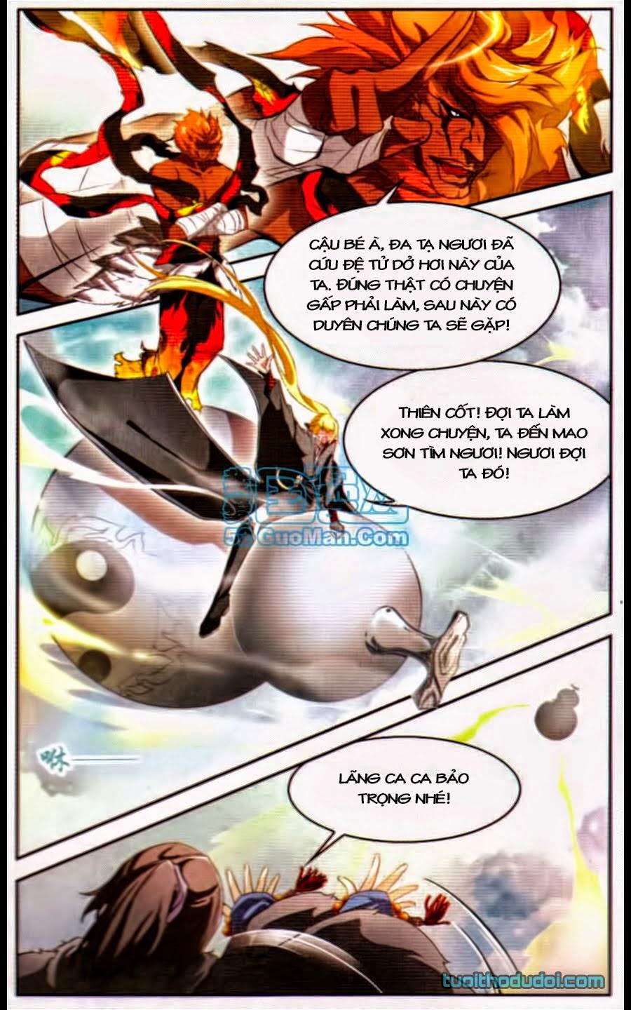 Hoa Thiên Cốt Chapter 11 - Trang 2