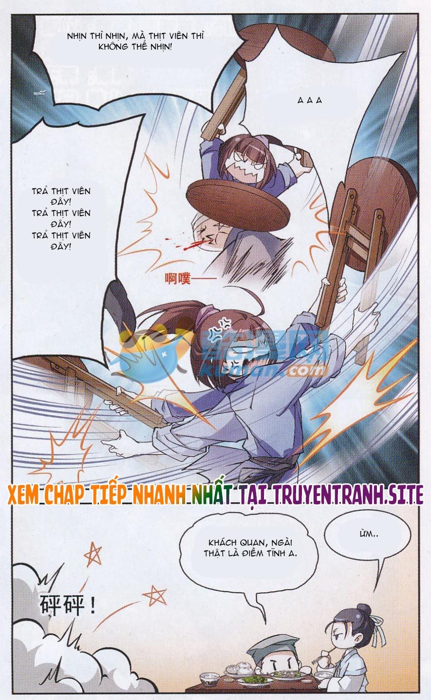 Hoa Thiên Cốt Chapter 110 - Trang 2