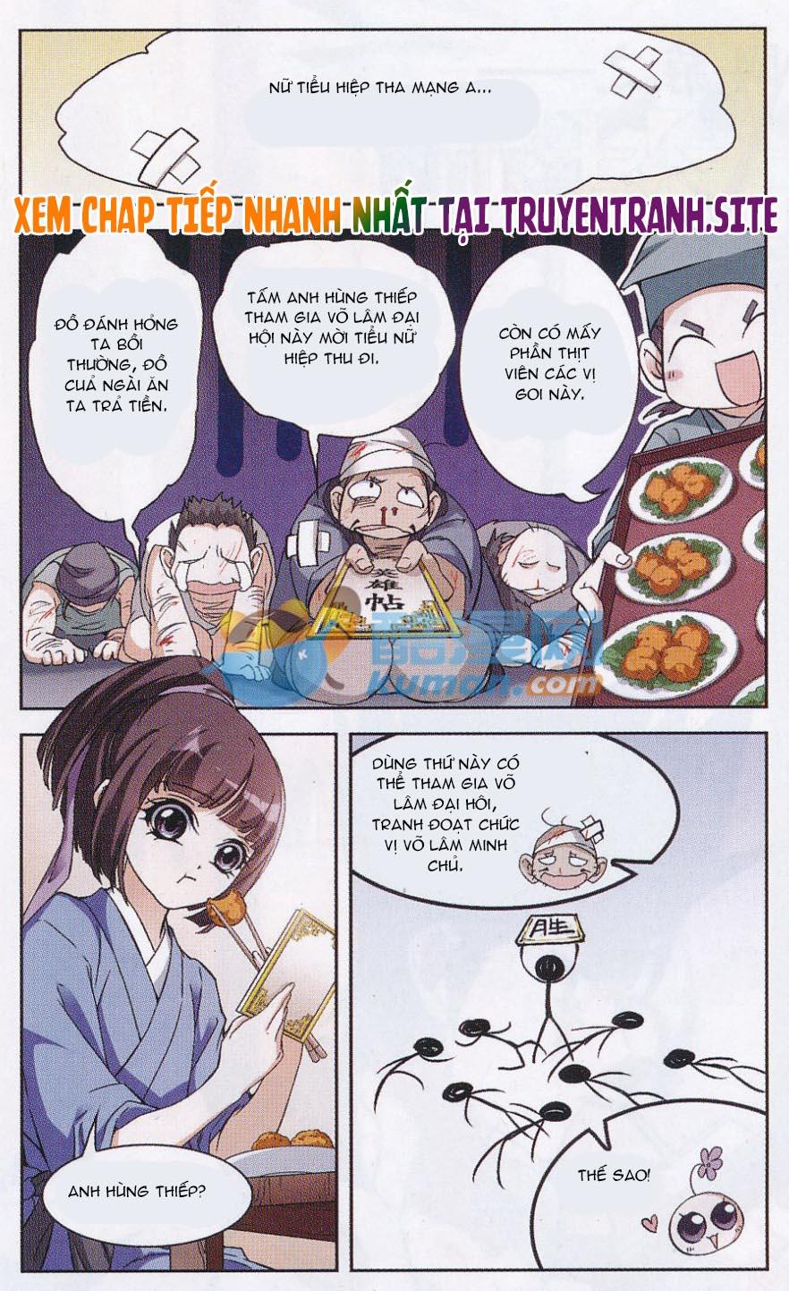 Hoa Thiên Cốt Chapter 110 - Trang 2