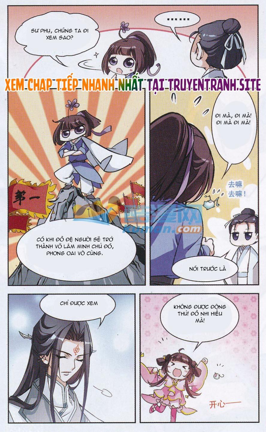 Hoa Thiên Cốt Chapter 110 - Trang 2