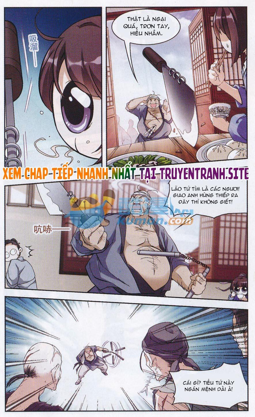 Hoa Thiên Cốt Chapter 110 - Trang 2