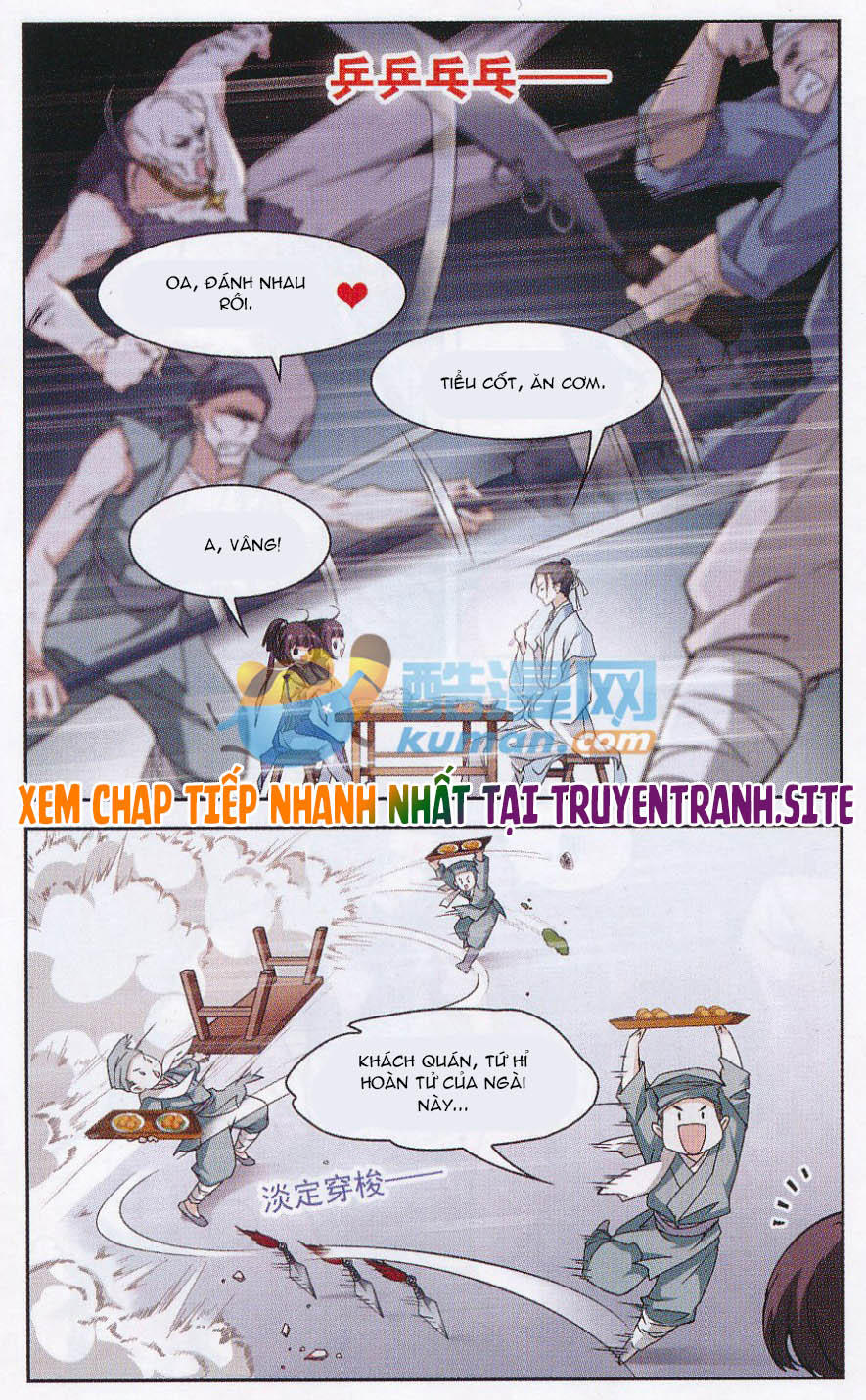 Hoa Thiên Cốt Chapter 110 - Trang 2