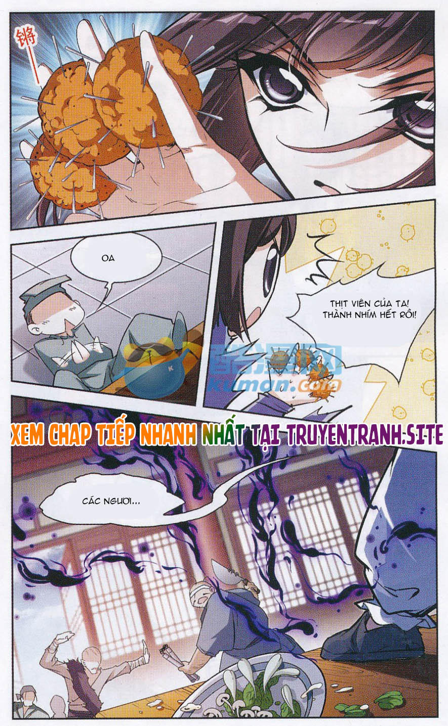 Hoa Thiên Cốt Chapter 110 - Trang 2