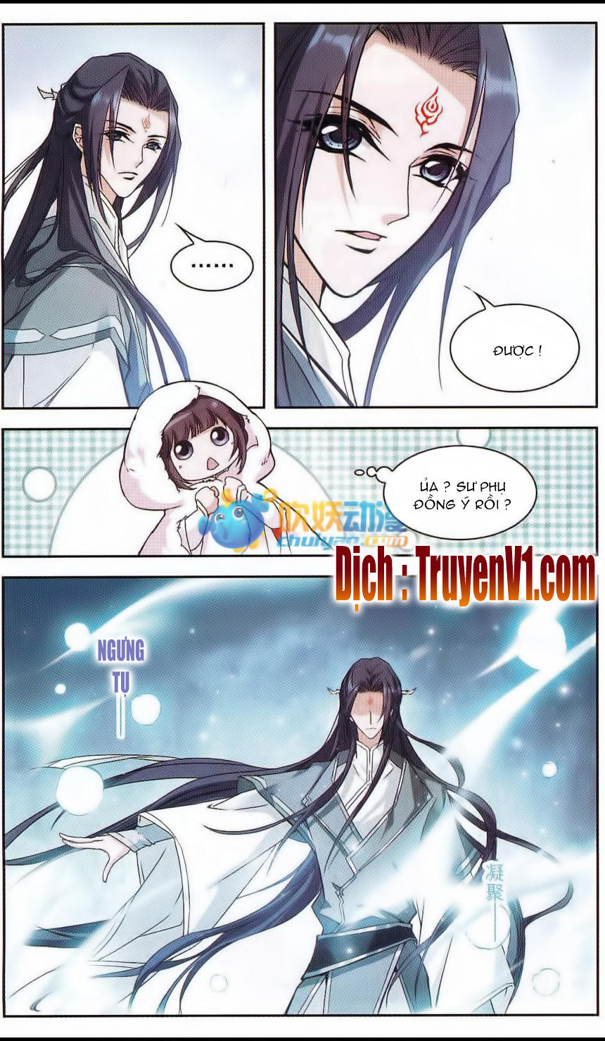 Hoa Thiên Cốt Chapter 111 - Trang 2