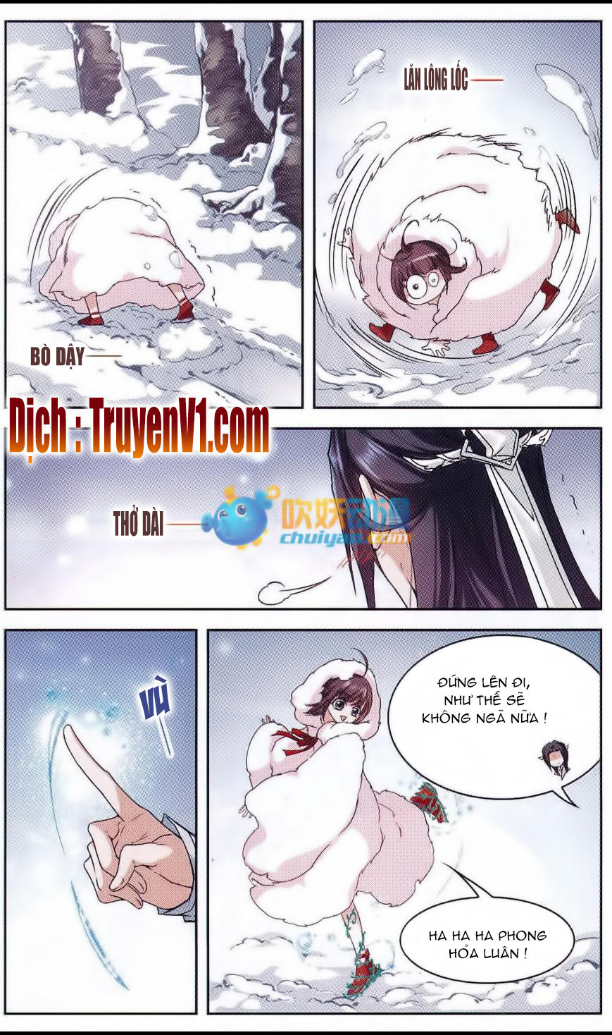 Hoa Thiên Cốt Chapter 111 - Trang 2