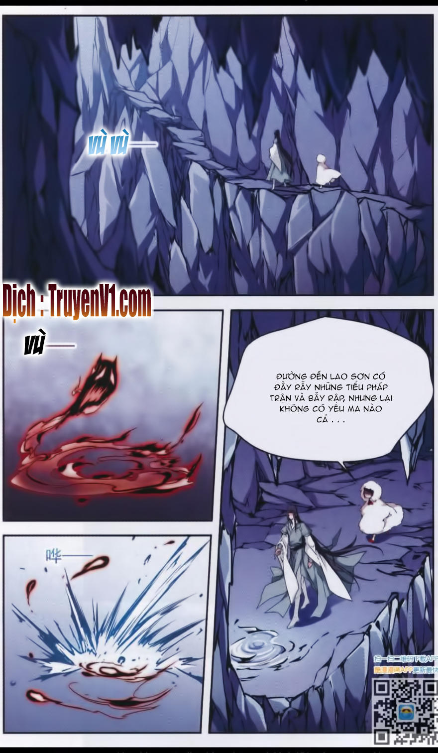 Hoa Thiên Cốt Chapter 112 - Trang 2