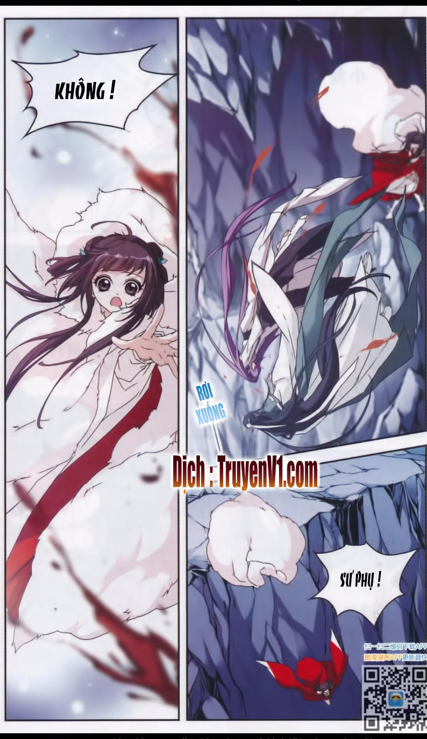 Hoa Thiên Cốt Chapter 112 - Trang 2