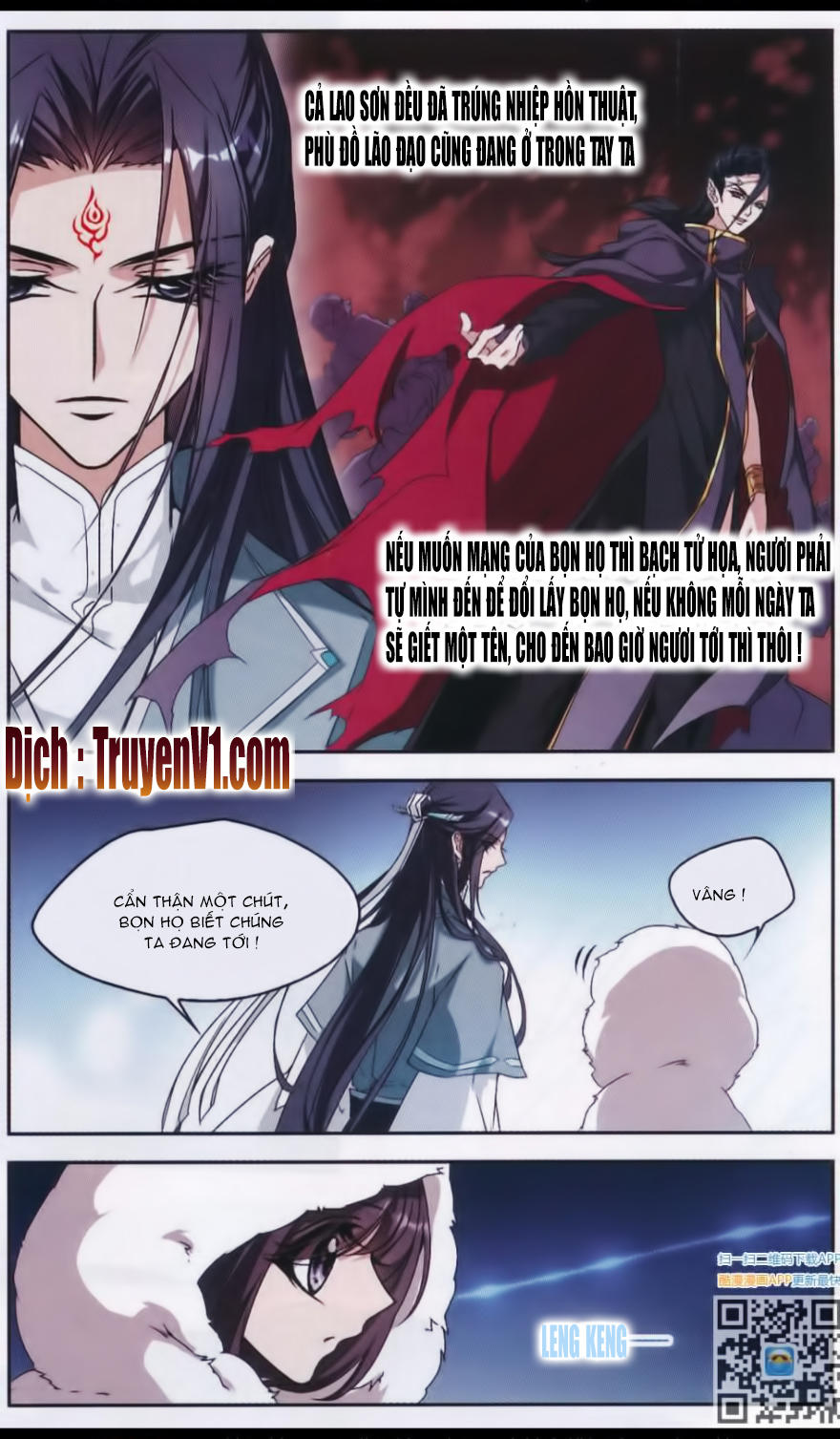 Hoa Thiên Cốt Chapter 112 - Trang 2