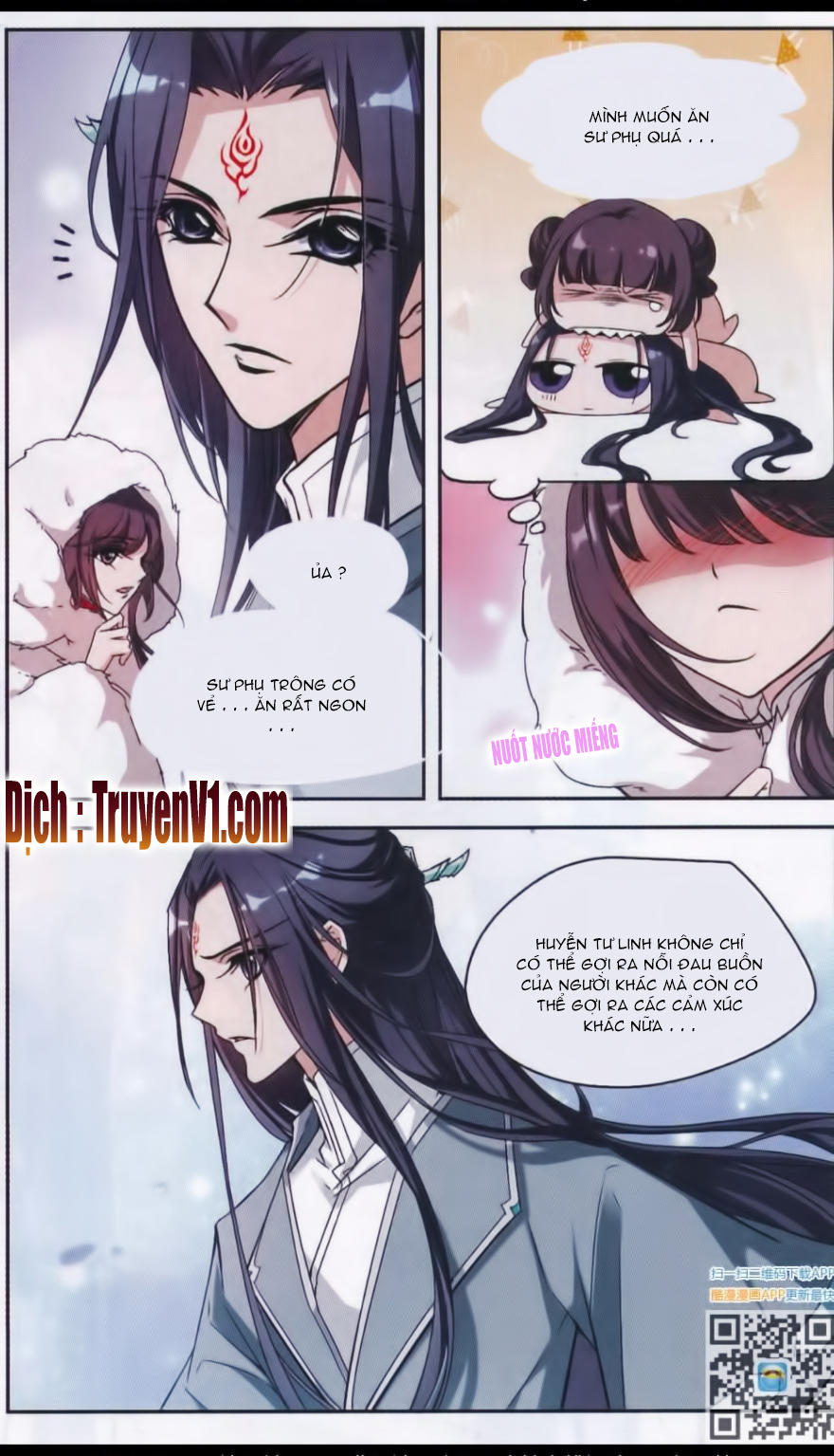 Hoa Thiên Cốt Chapter 112 - Trang 2