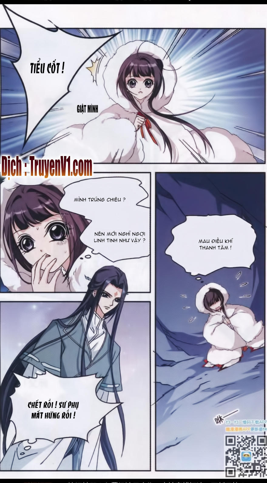 Hoa Thiên Cốt Chapter 112 - Trang 2