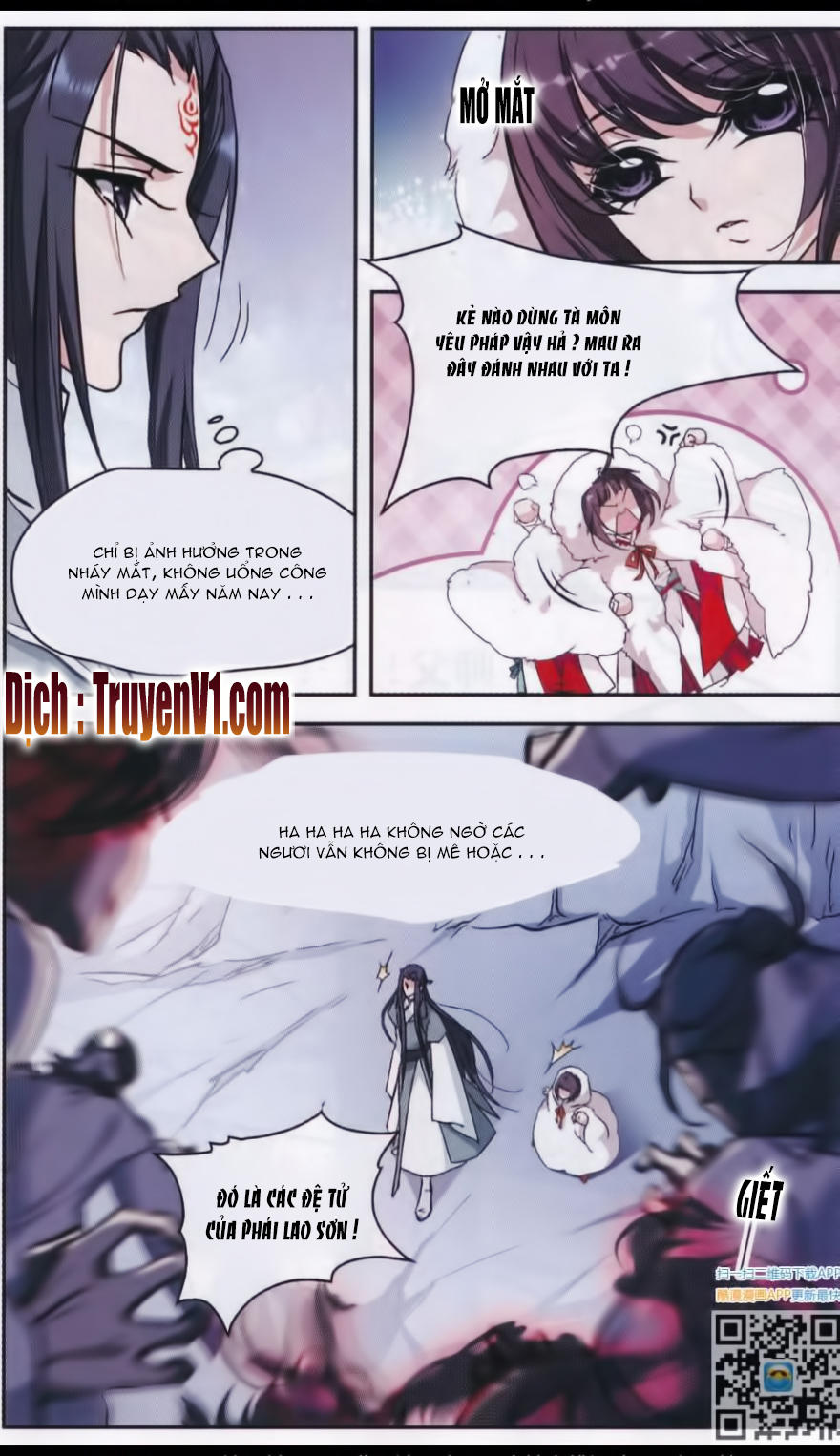 Hoa Thiên Cốt Chapter 112 - Trang 2