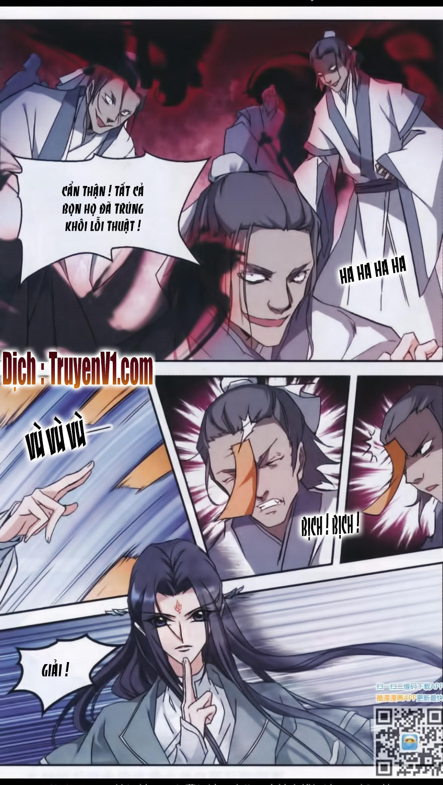 Hoa Thiên Cốt Chapter 112 - Trang 2